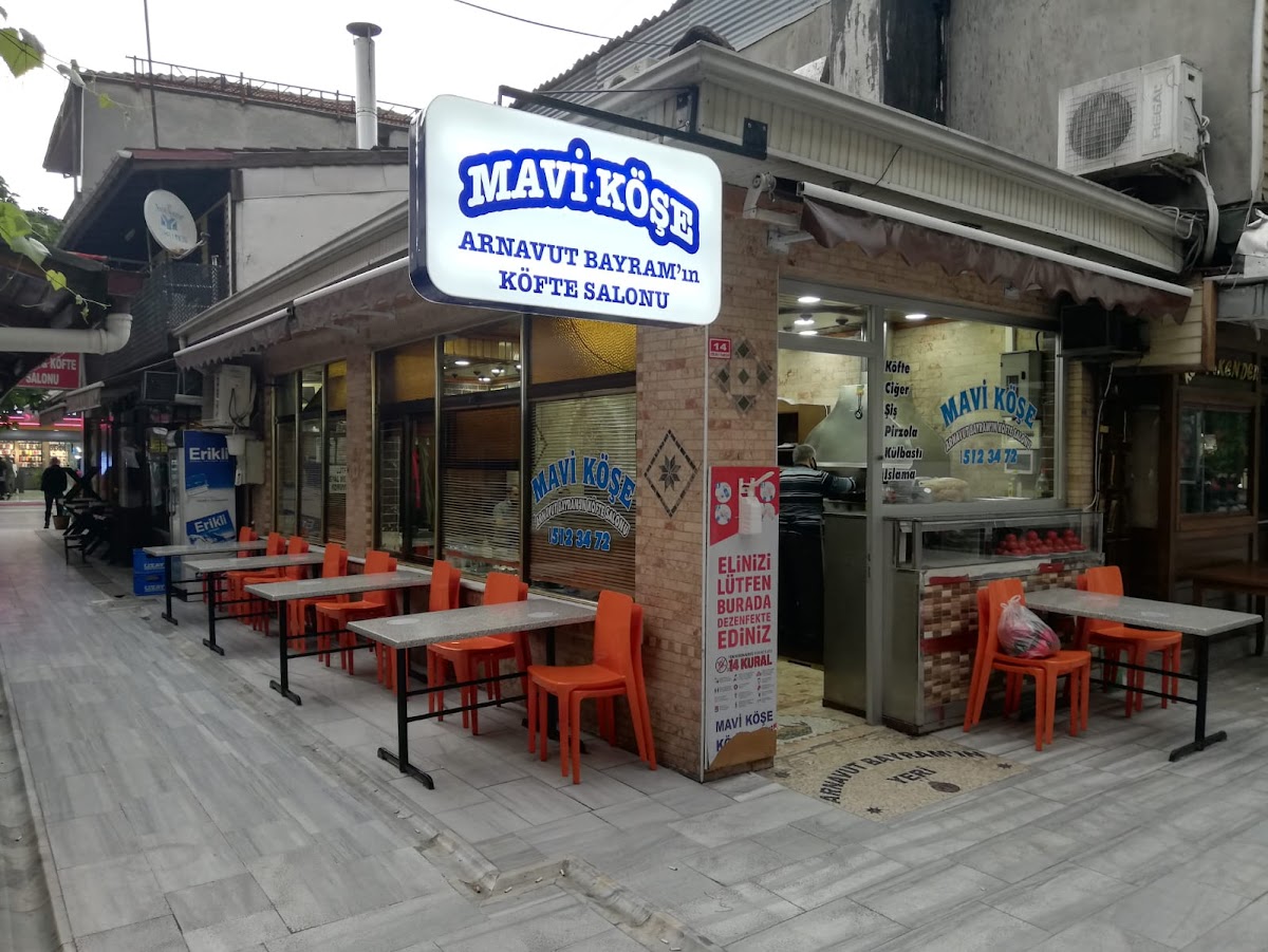 Mavi Köşe